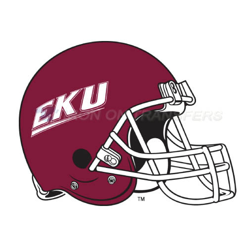 Eastern Kentucky Colonels Iron-on Stickers (Heat Transfers)NO.4322